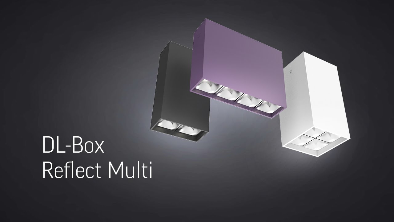 Светильник DL-Box Reflect Multi